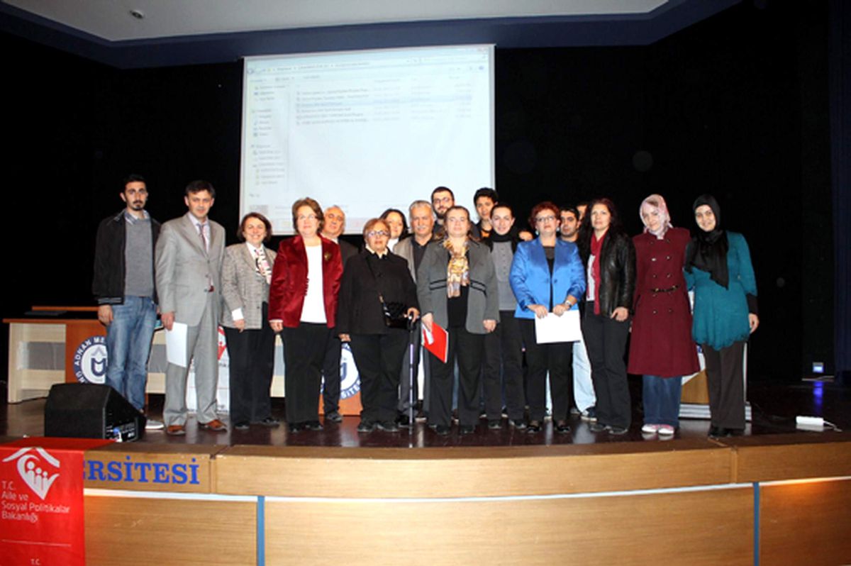 Adü\'den \'Koruyucu Ailelik\' Tanıtım Semineri