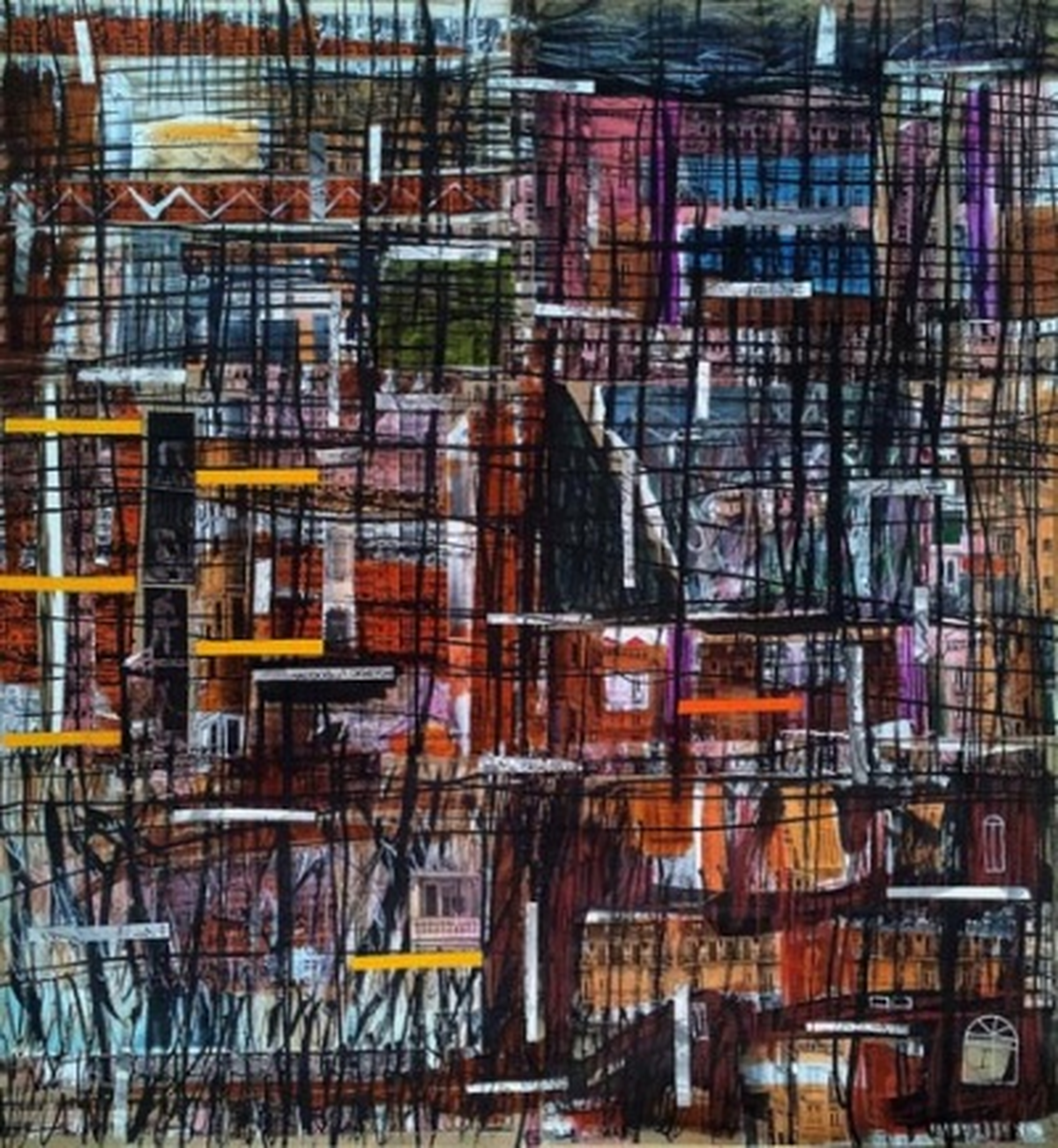 Agnieszka Srokosz\'un Kolajları Galeri Sanatyapım\'da