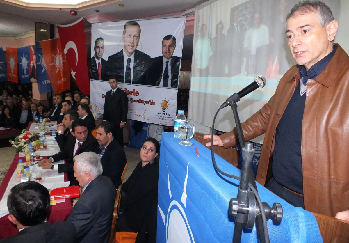 AK Parti Çankaya İlçe Teşkilatı, Mahalle Danışma Meclisi Toplantılarına Hız Kesmeden Devam Ediyor