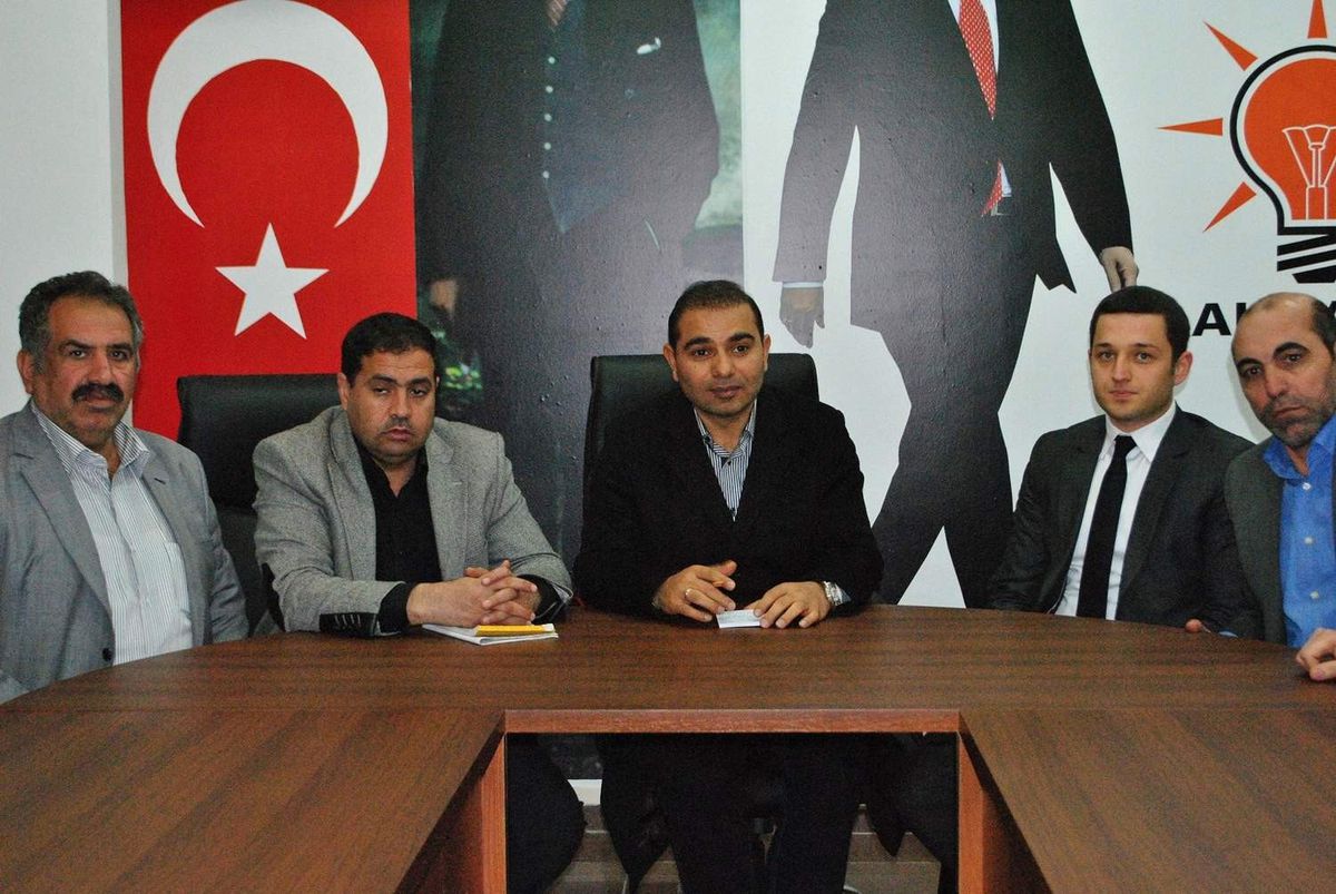 AK Parti\'de Üye Sbeferberliği