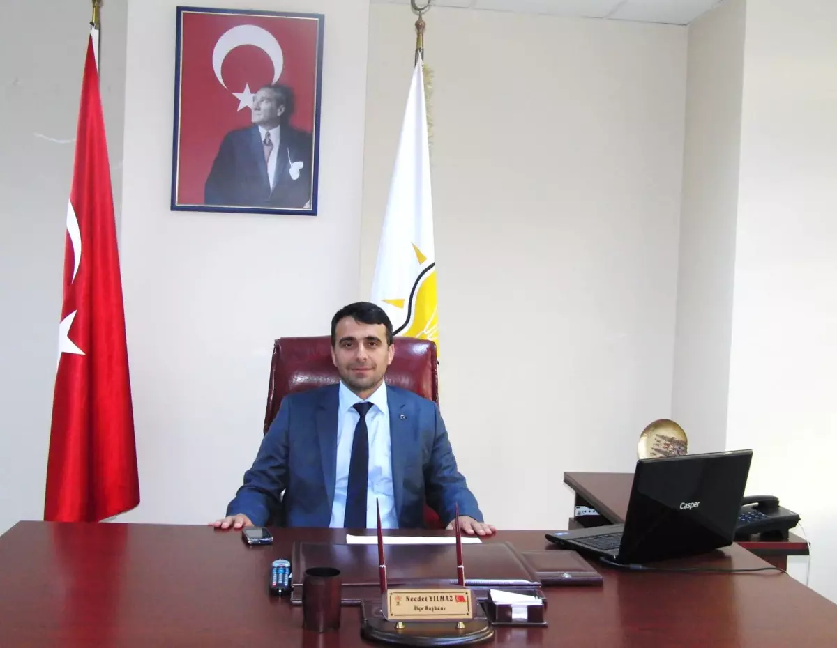 AK Parti Gemlik İlçe Başkanı Yılmaz Açıklaması