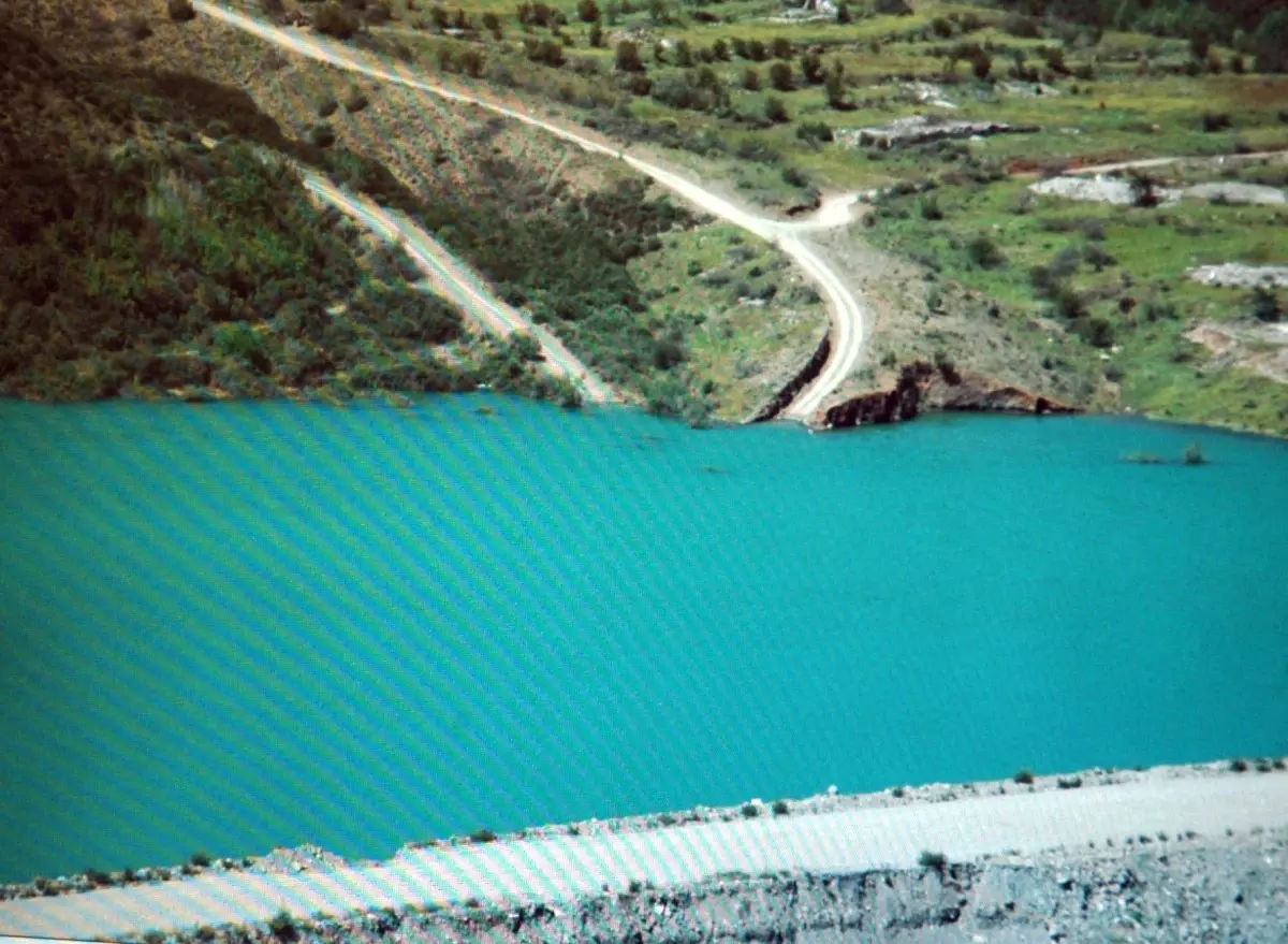 Akköprü Baraj Yolu Halkın Kullanımına Açıldı