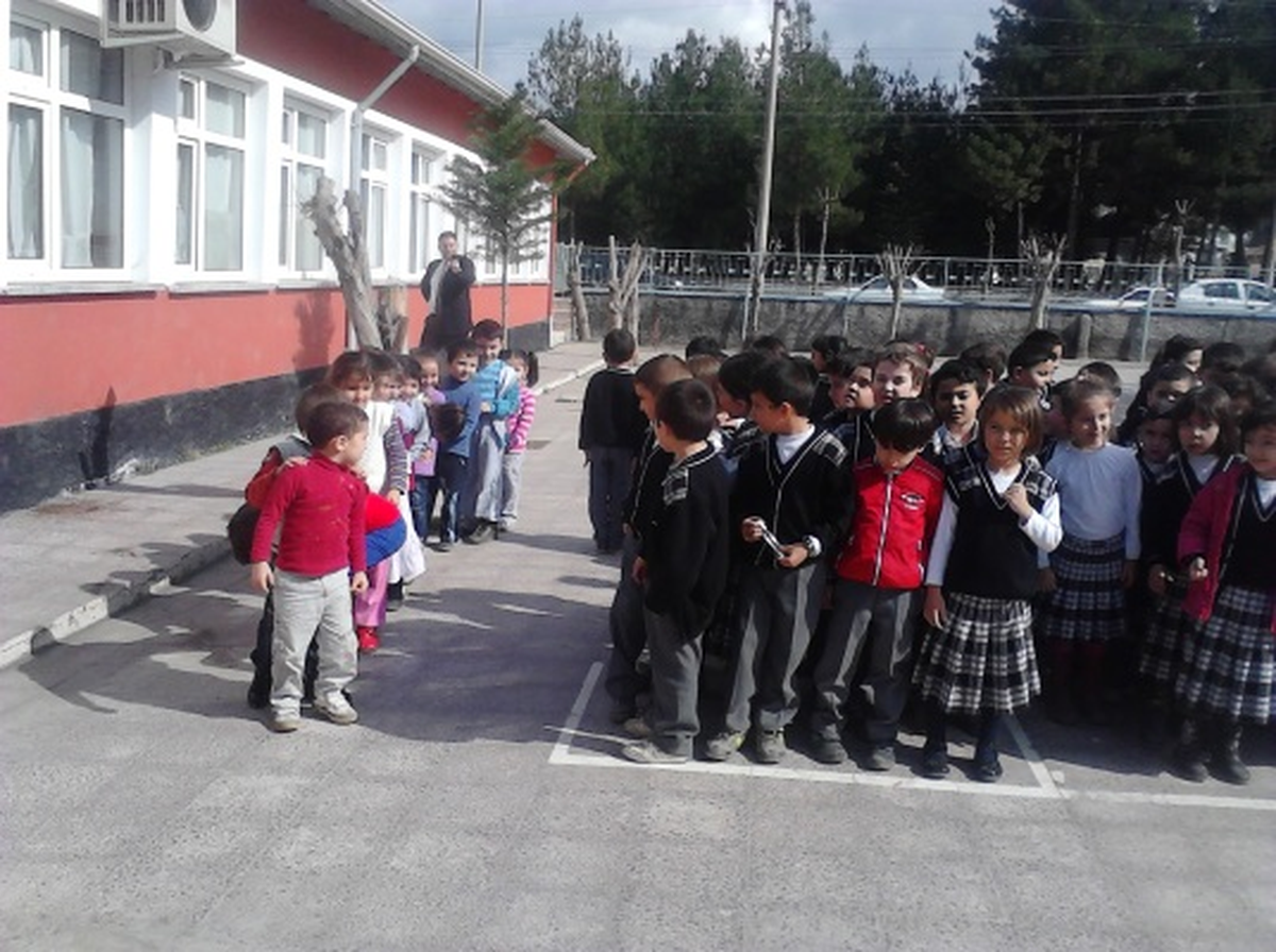 Akşemsedin\'de Tatbikat Heyecanı
