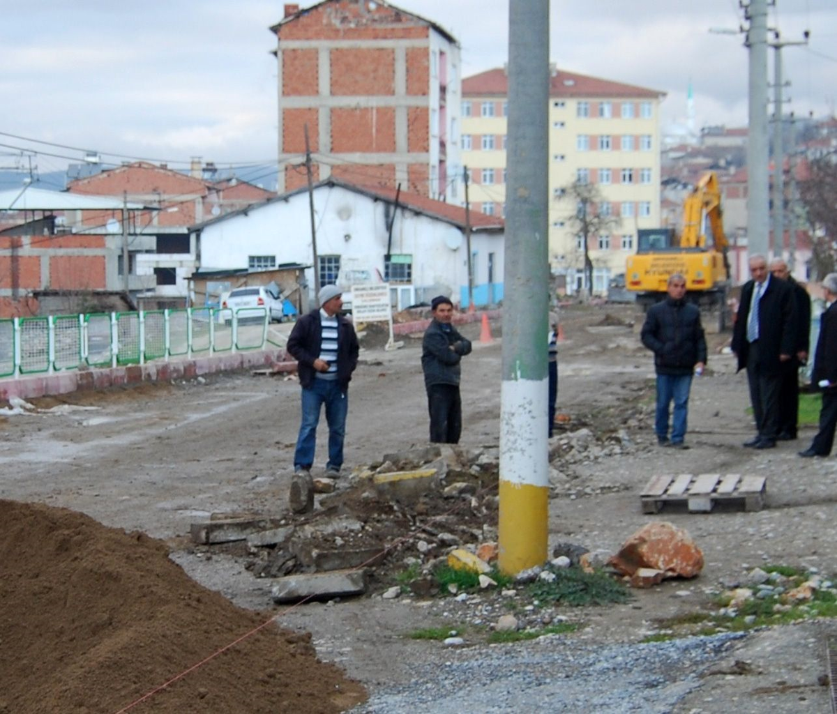 Ardahan\'da Yol Yapım Çalışmaları