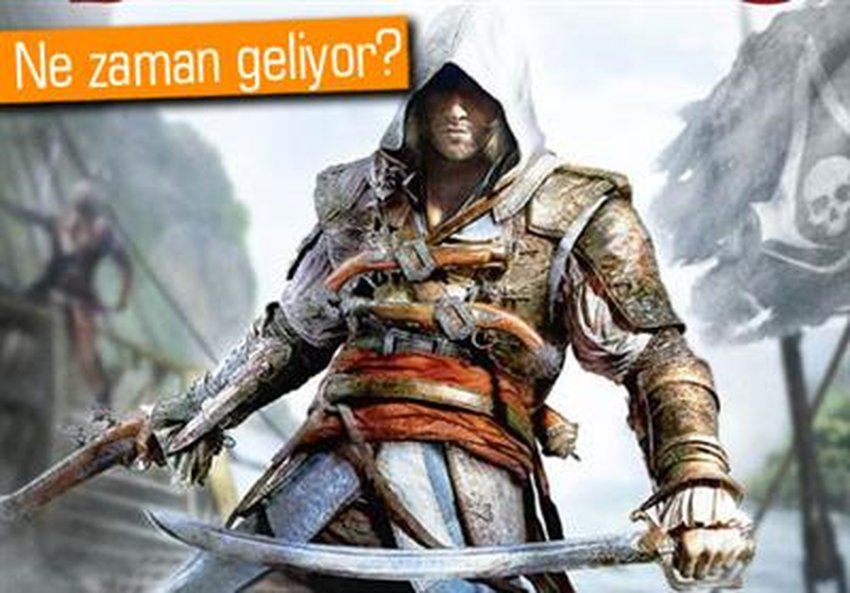 Assassin\'s Creed Iv: Black Flag\'in Çıkış Tarihi Sızdırıldı
