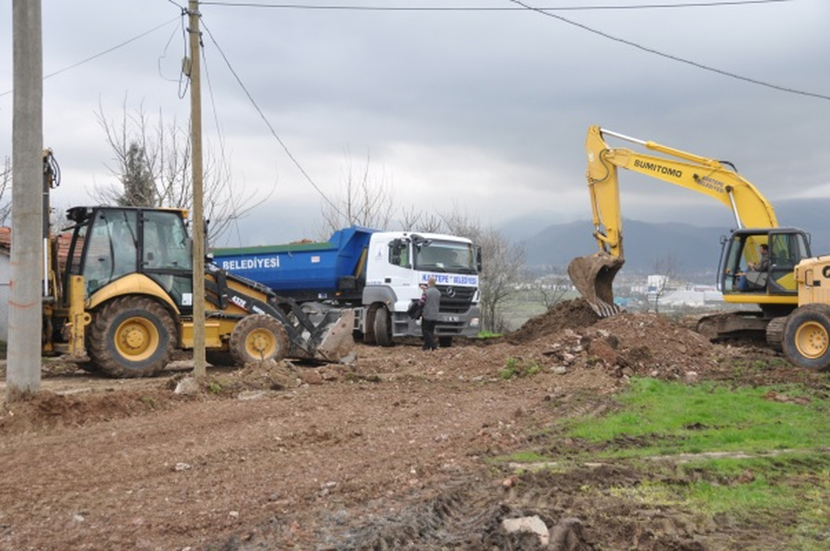 Bakırlı Mahallesi\'nde Yol İyileştirme Çalışmaları