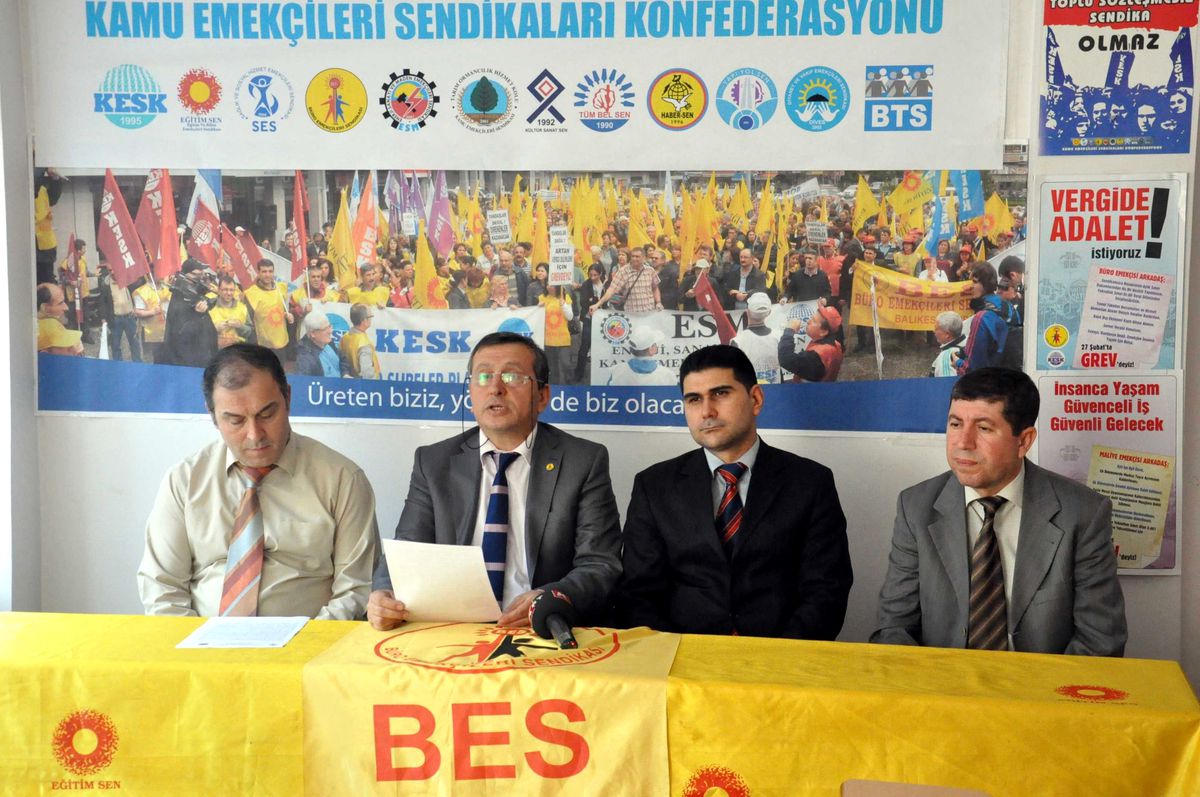 Balıkesir\'de Sendikalar Arası Gerginlik Tırmanıyor