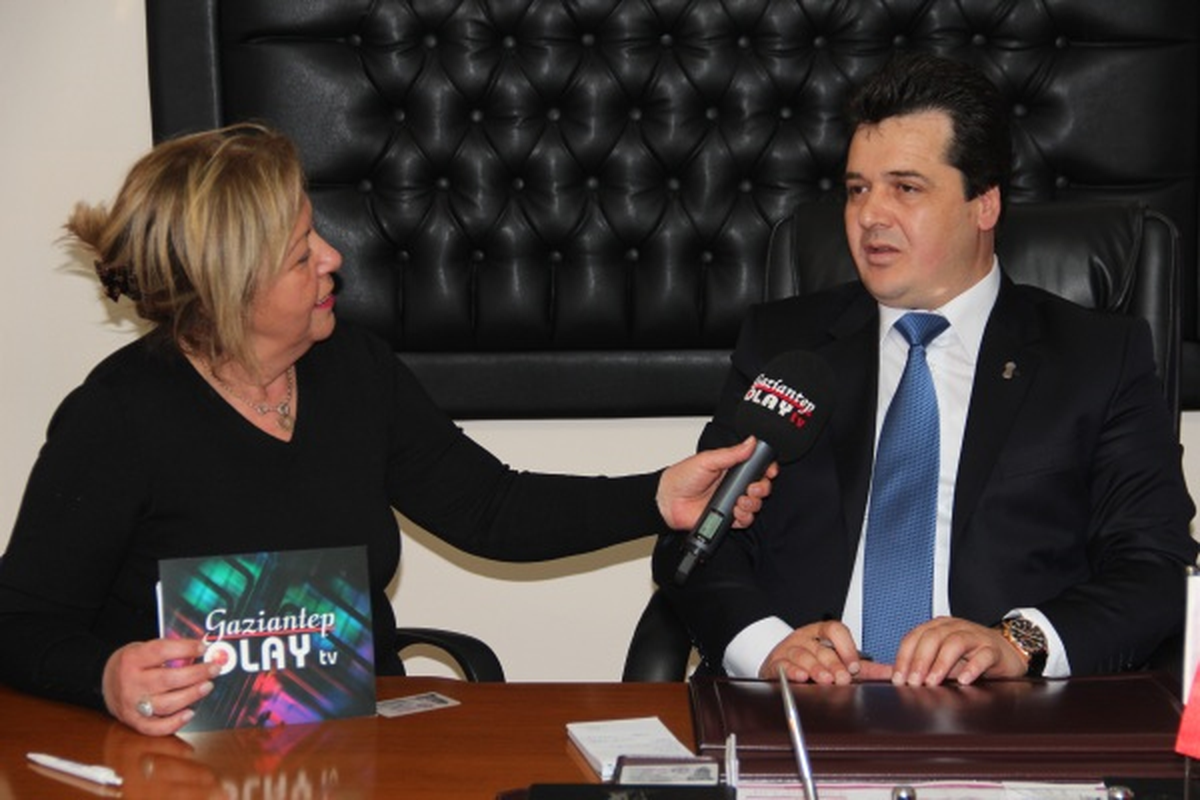 Balıkesir Lokantacılar Odası Gaziantep Olay TV\'de
