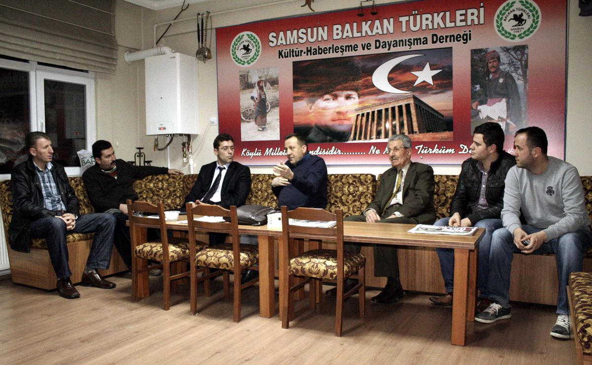 Balkan Türklerinden Destek İstediler