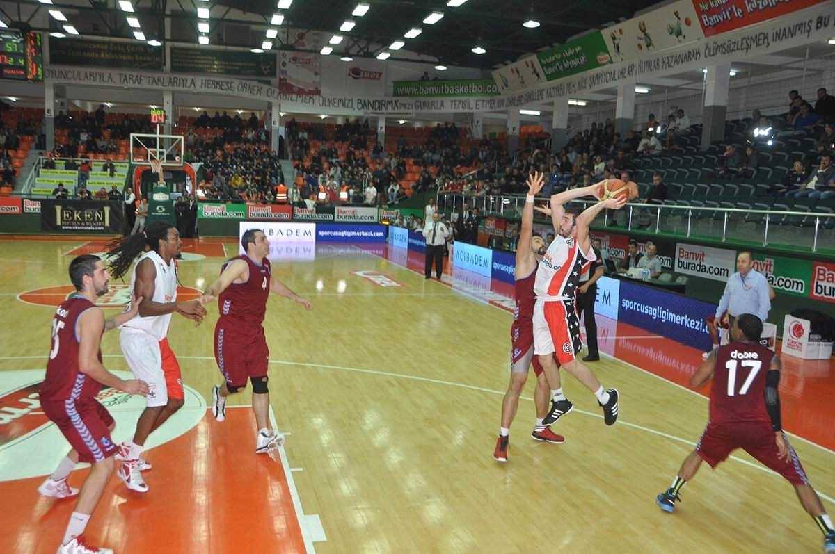 Bandırma Kırmızı, Göztepe Sportif A.Ş.\'yi Bekliyor