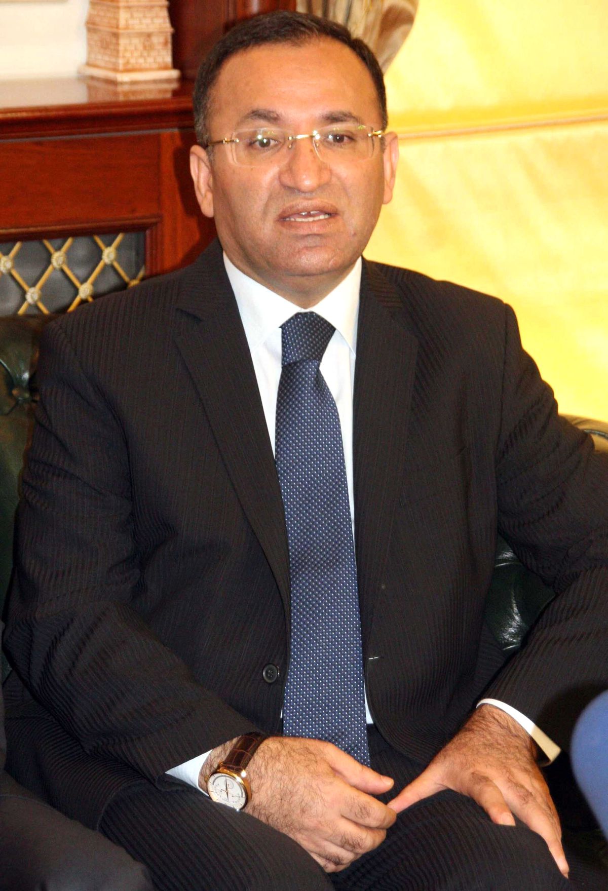 Başbakan Yardımcısı Bekir Bozdağ Açıklaması