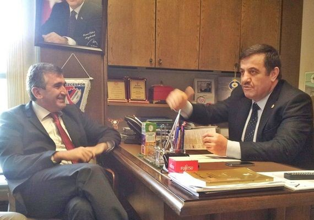 Başkan Albayrak Mecliste