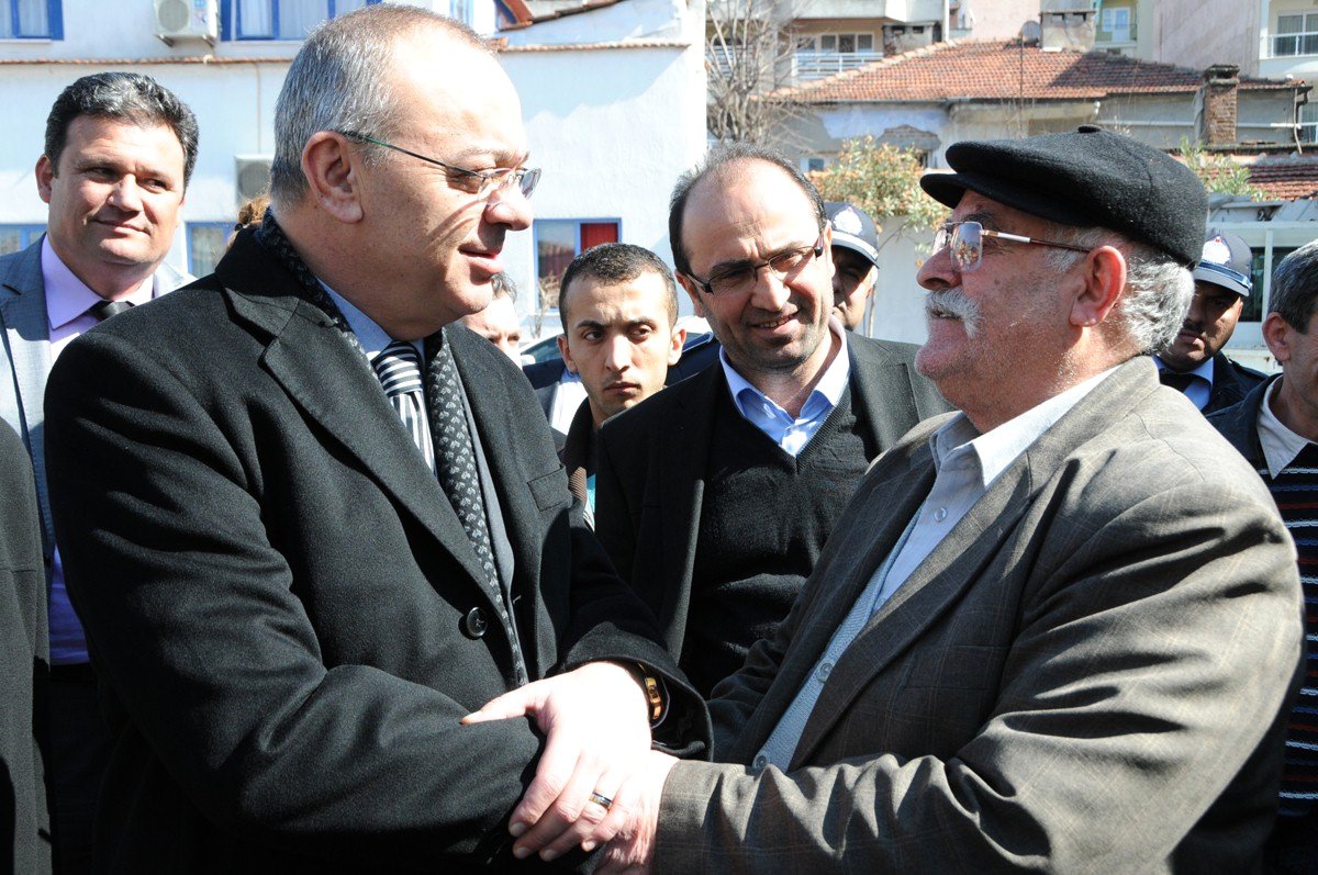 Başkan Ergün, Çarşı Mahallesi\'nde Sorunları Dinledi