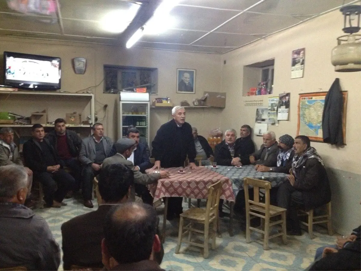 Başkan Keskin, Köylerde Büyükşehir'i Anlatıyor