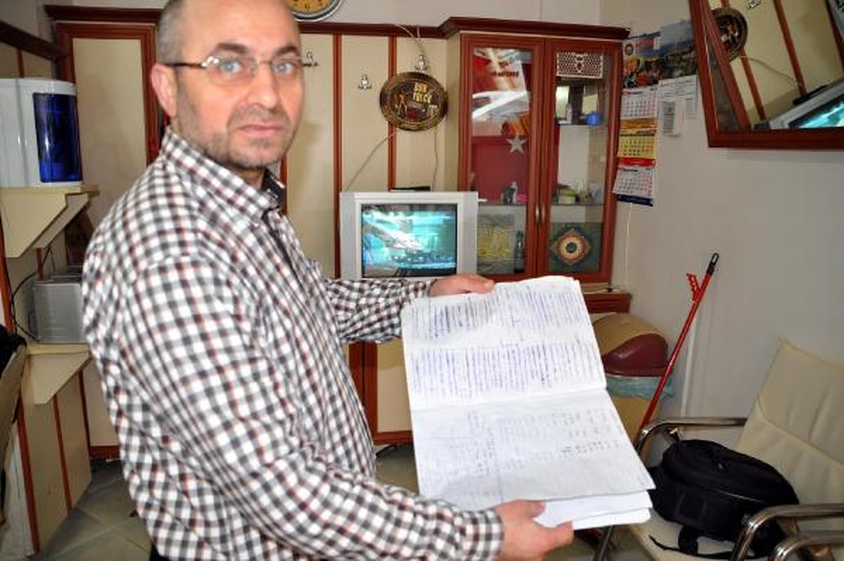 Berberden Borçlulara İlginç Uyarı