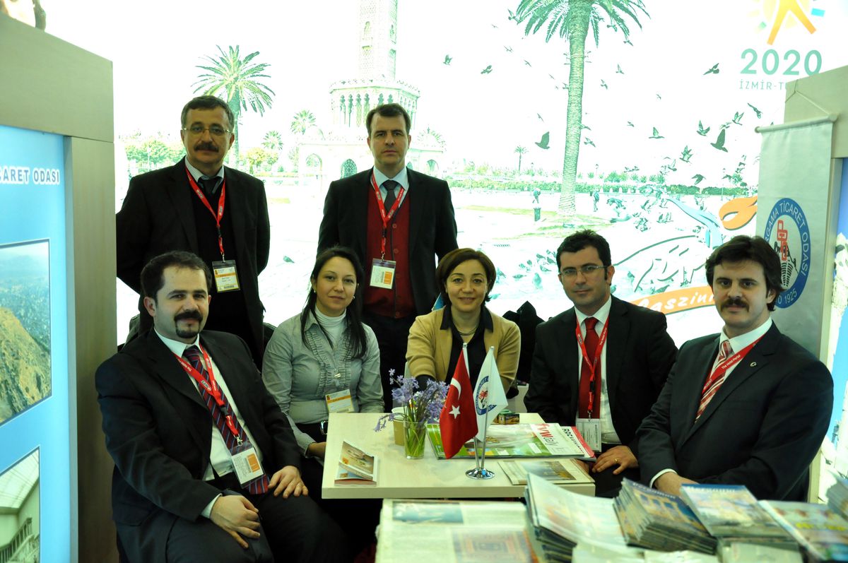 Bergama Itb Berlin Fuarı\'nda Yerini Alıyor