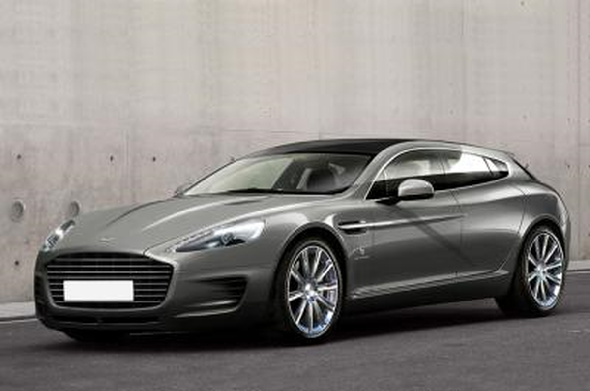 Bertone Aston Martin Rapide\'i Uzattı