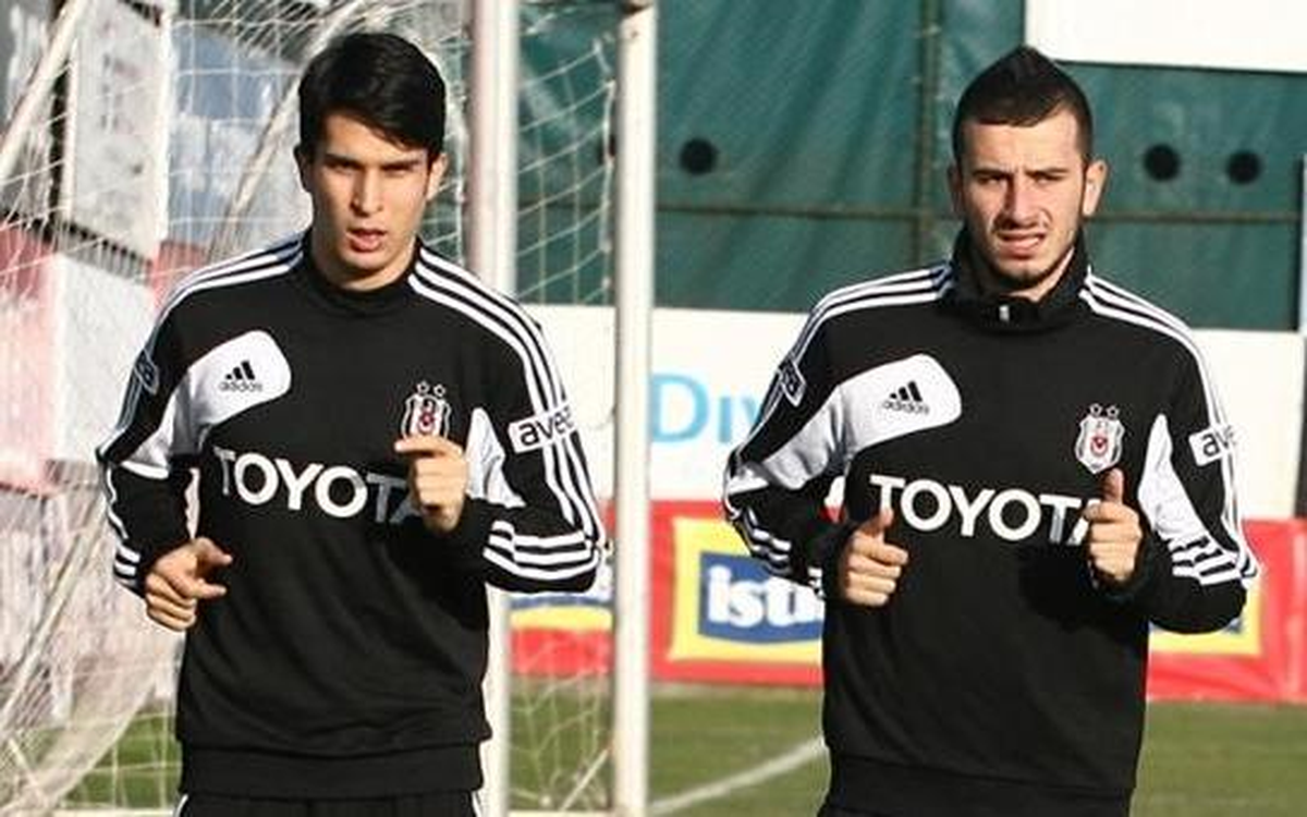 Oğuzhan ve Necip Takımla Çalıştı
