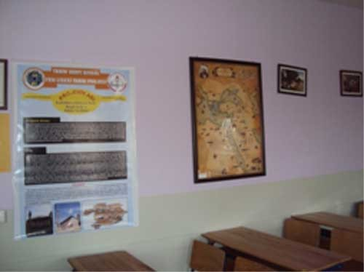 Bingöl Fen Lisesi\'nin Projesi Tübitak Sergisinde