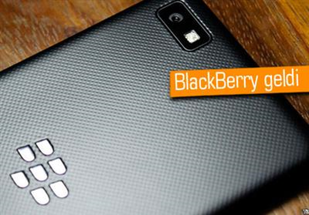 Blackberry Z10, Turkcell\'de Satışa Sunuldu
