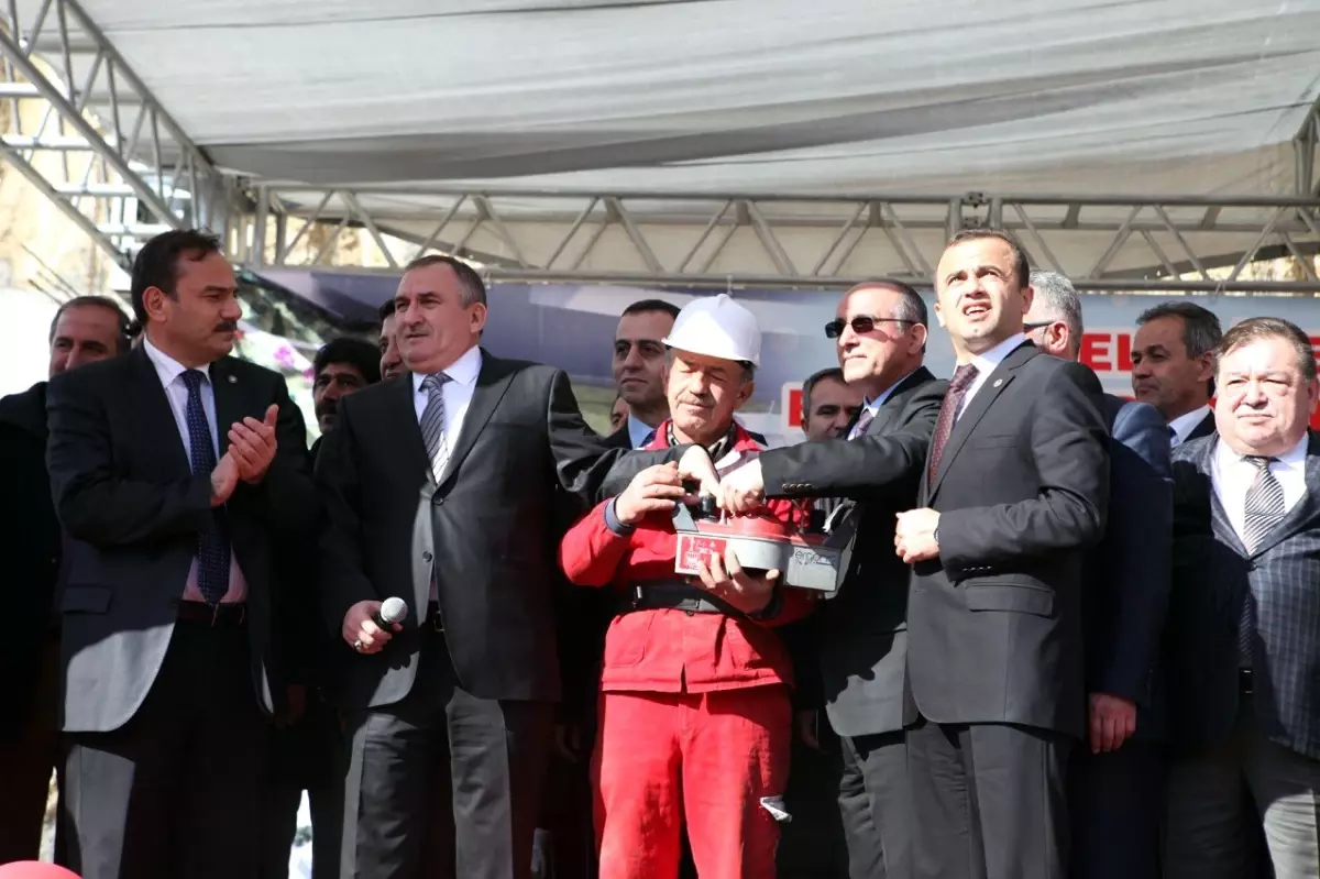 Bolu'da Dev Projenin Temeli Atıldı