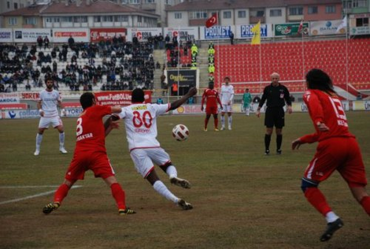 Boluspor-Samsunspor Maçının Cezaları Açıklandı