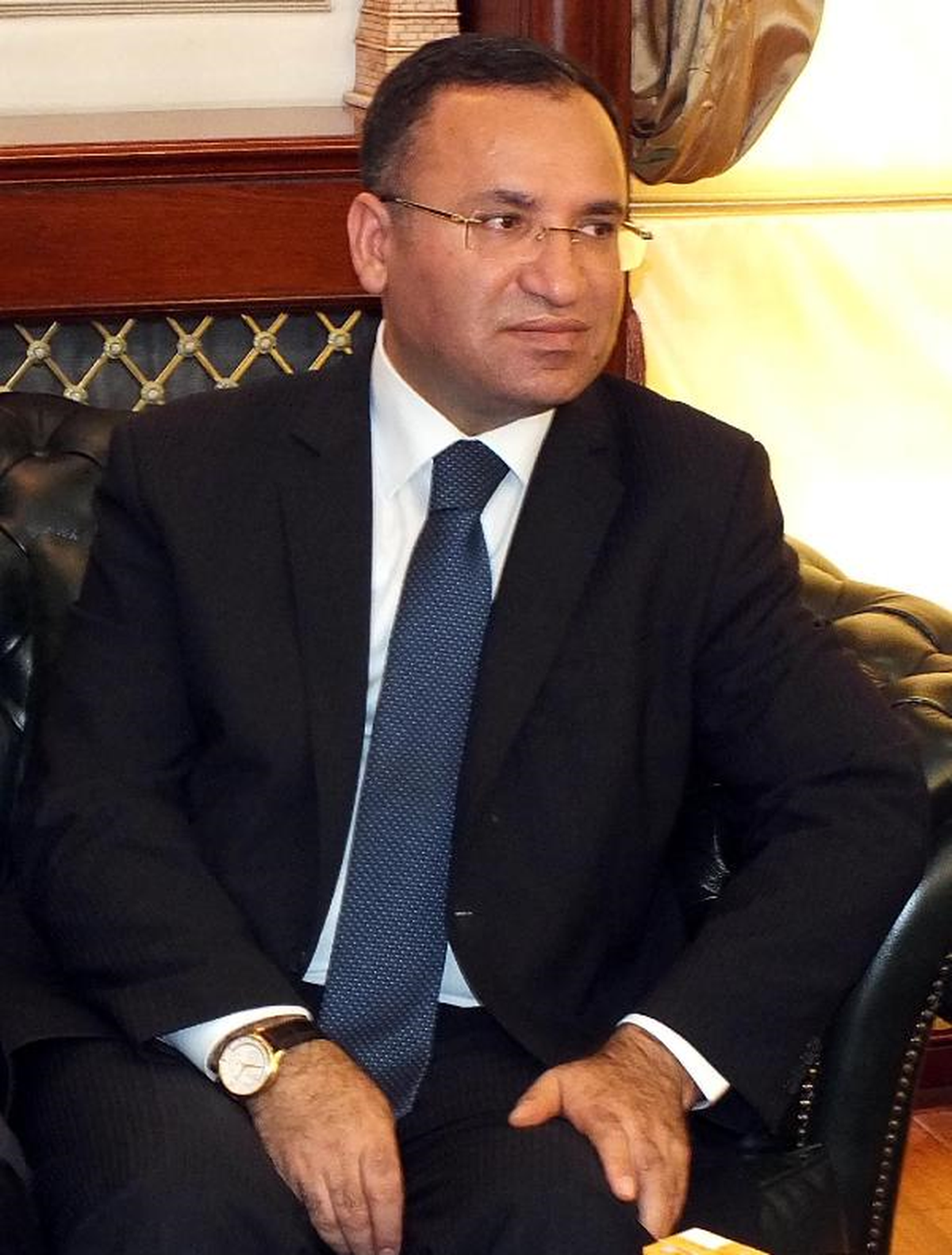 Bozdağ: Milletimizden Gizli Adım Atmamız Söz Konusu Değil