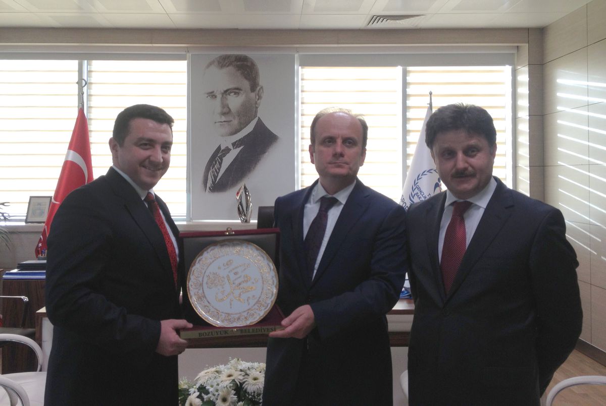 Bozüyük'te Kentsel Dönüşüm Başlıyor