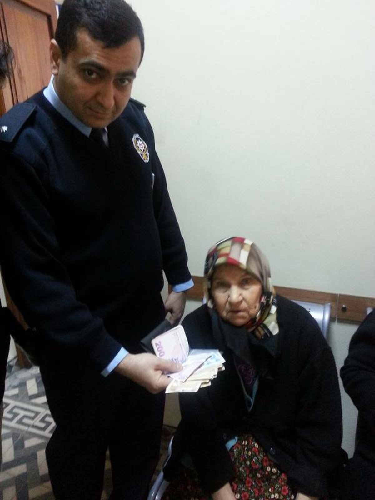Bulduğu Parayı Sahibine Ulaştırdı
