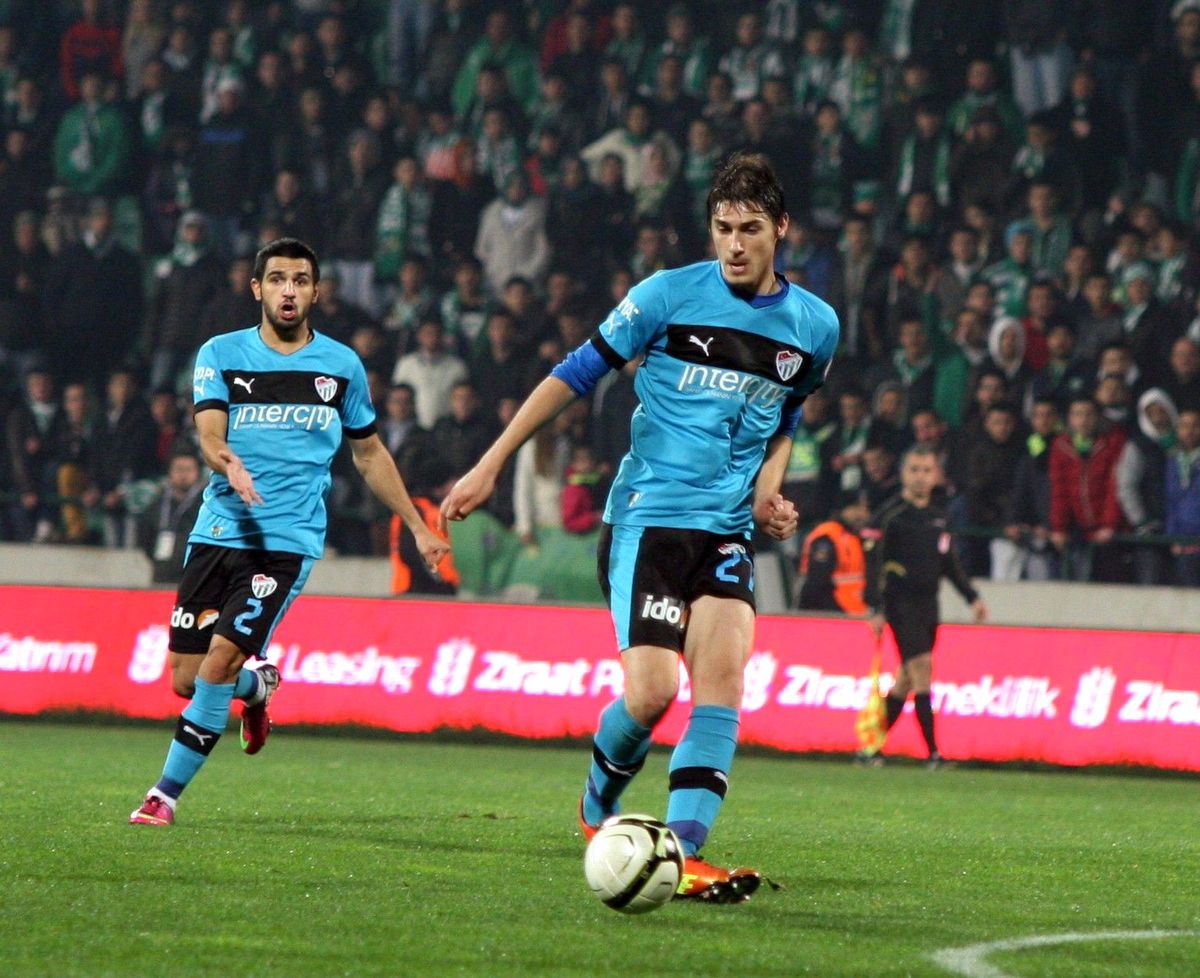 Bursaspor\'un Gözü Galibiyette