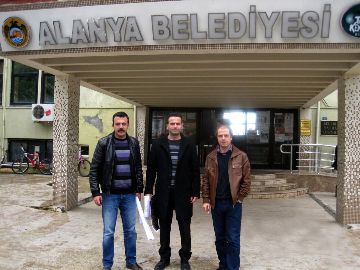 Büyükşehir'den Alanya'ya Danışmanlık Hizmeti