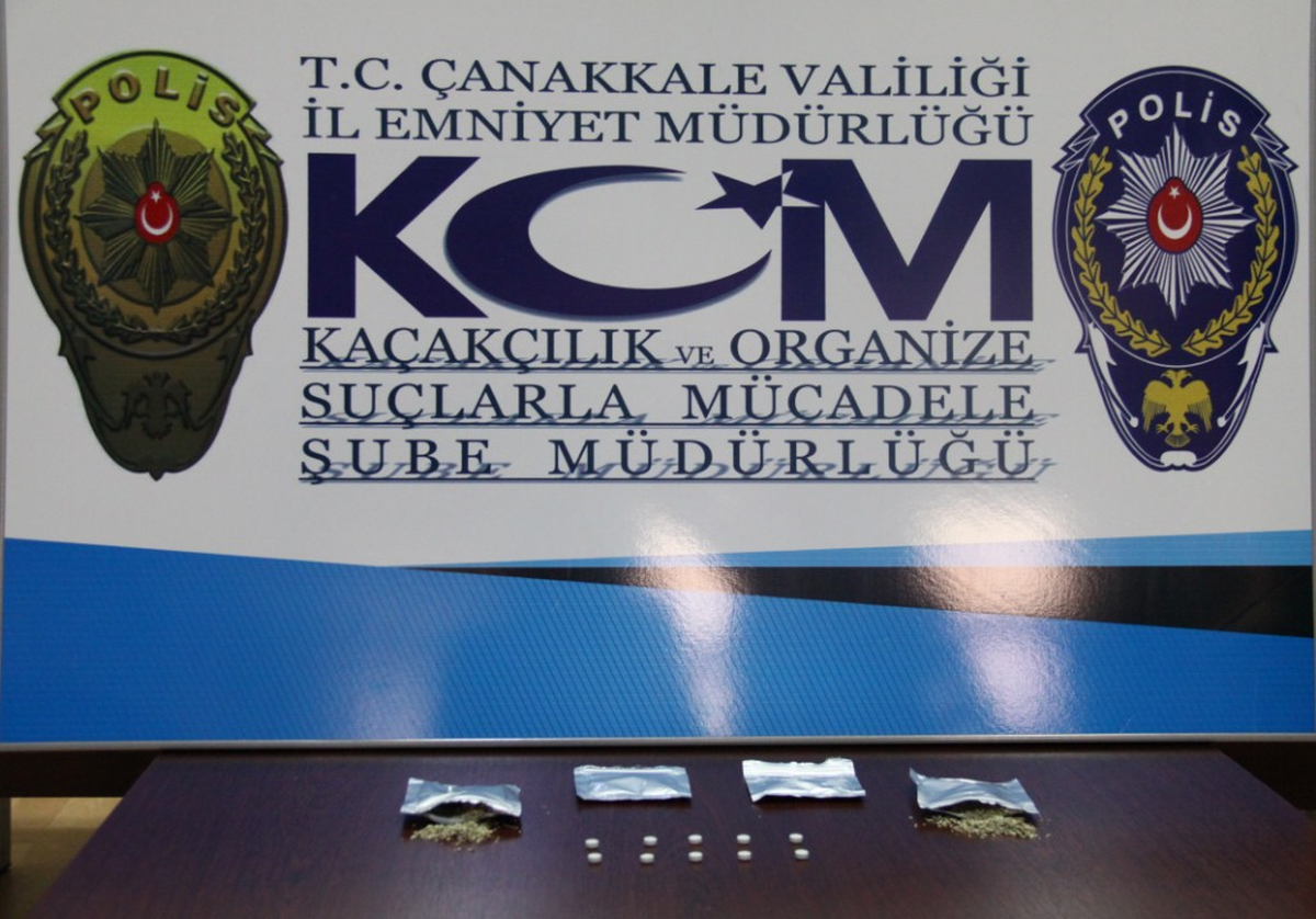 Çanakkale\'de Uyuşturucu Operasyonu