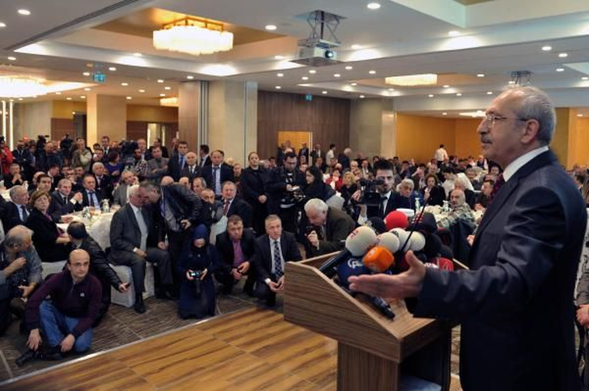 CHP Genel Başkanı Kılıçdaroğlu Açıklaması