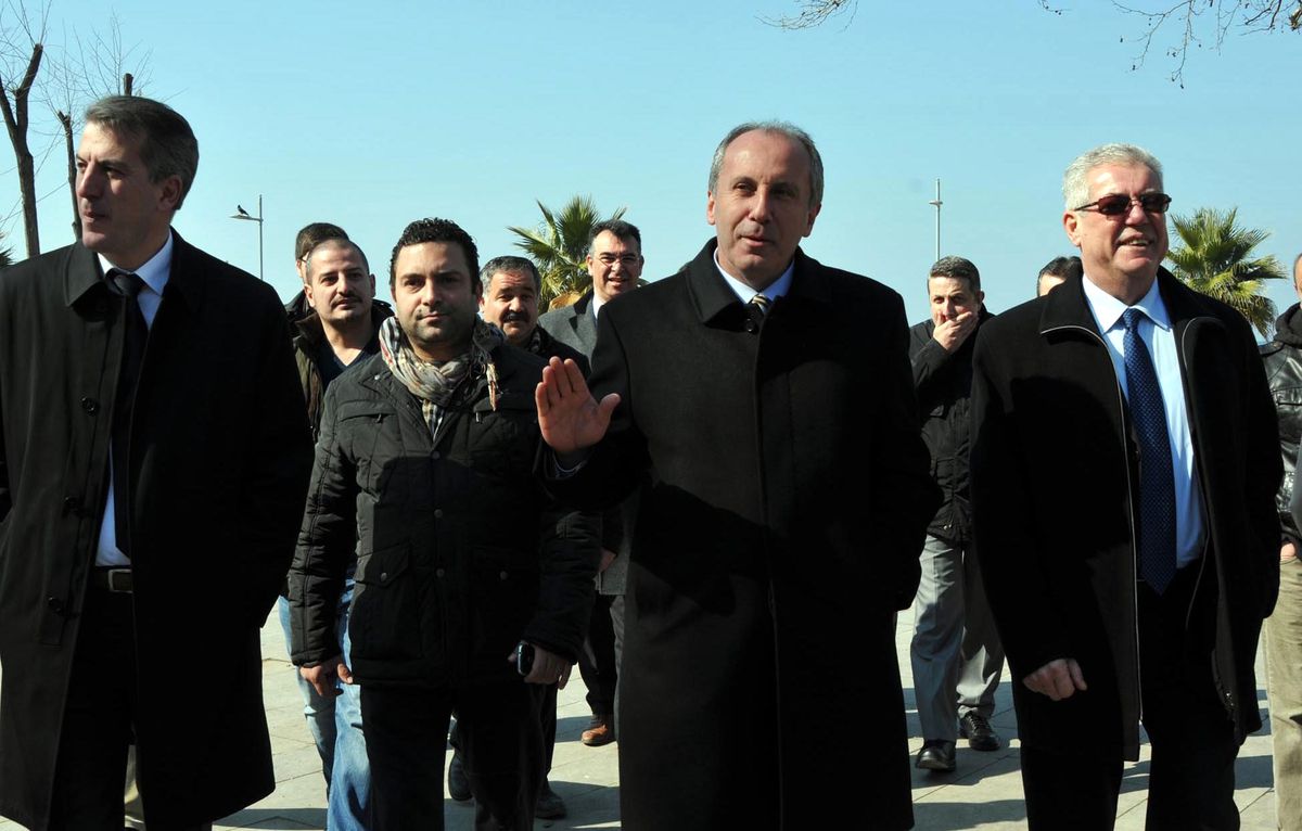 CHP Grup Başkan Vekili İnce\'den İmralı Açıklaması