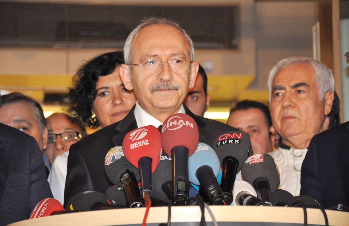 Chp Lideri Kılıçdaroğlu Gürses\'i Ziyaret Etti