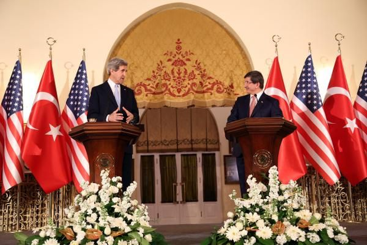 Davutoğlu-Kerry Ortak Basın Toplantısı (2)