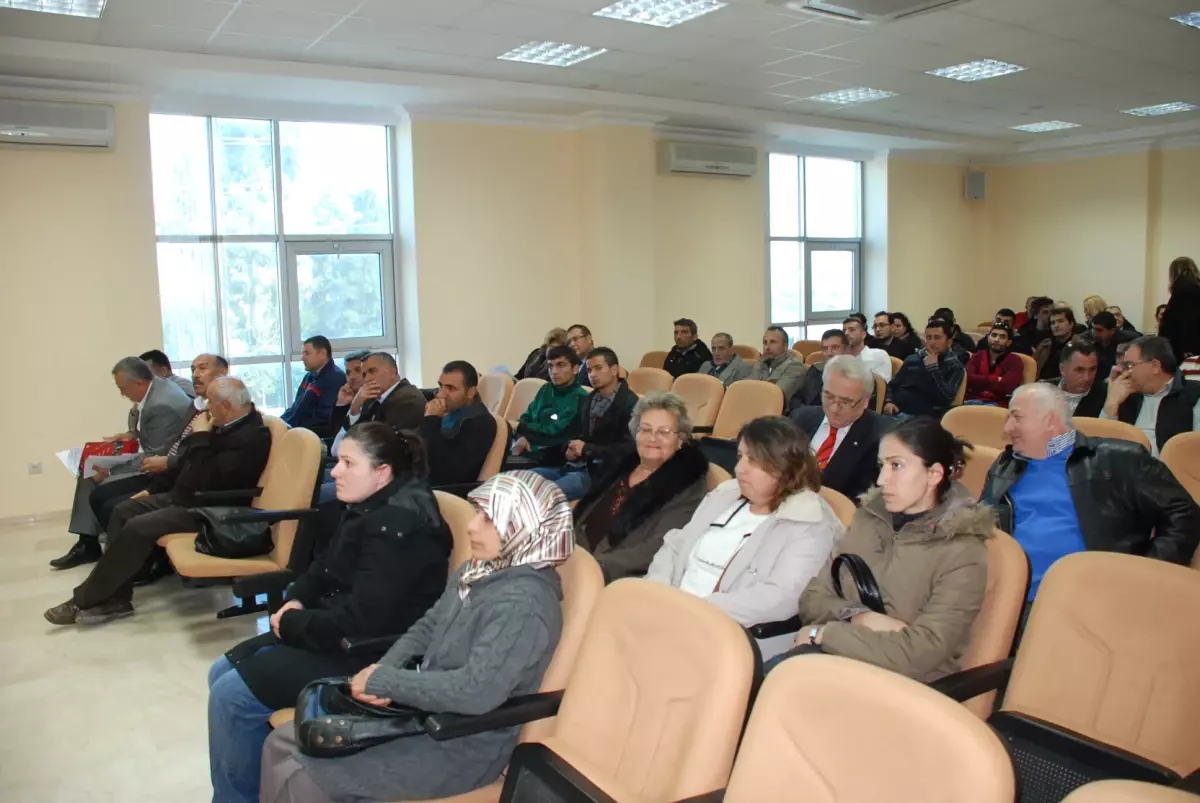 Didim Kızılay'da Başkanı Kılıç Güven Tazeledi