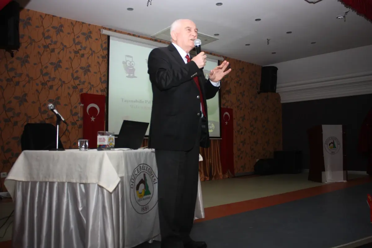 Düzce\'de Atık Pil Semineri