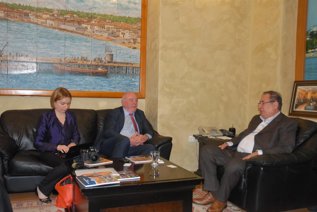 Ebrd, Mersin Büyükşehir Belediyesi ile Yeni İşbirlikleri Yapmak İstiyor