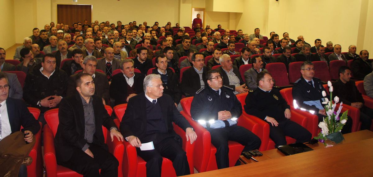 Emniyetten Şoförlere Trafik Eğitimi