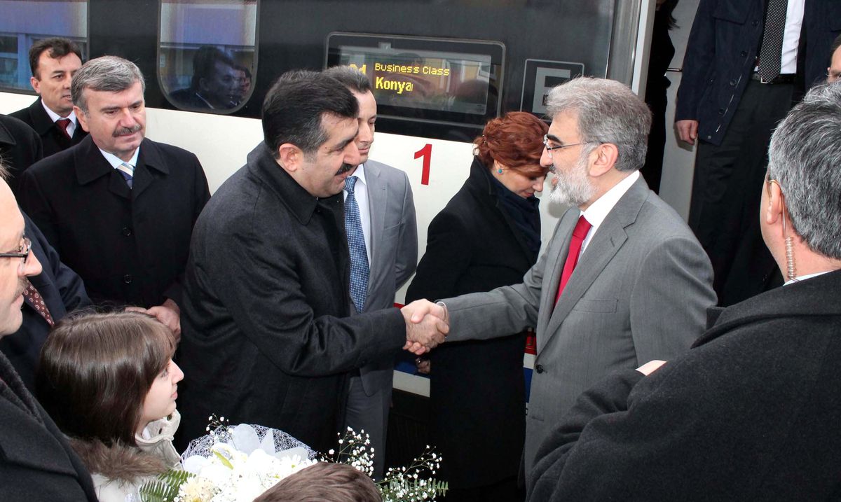 Enerji Bakanı Yıldız Konya\'da