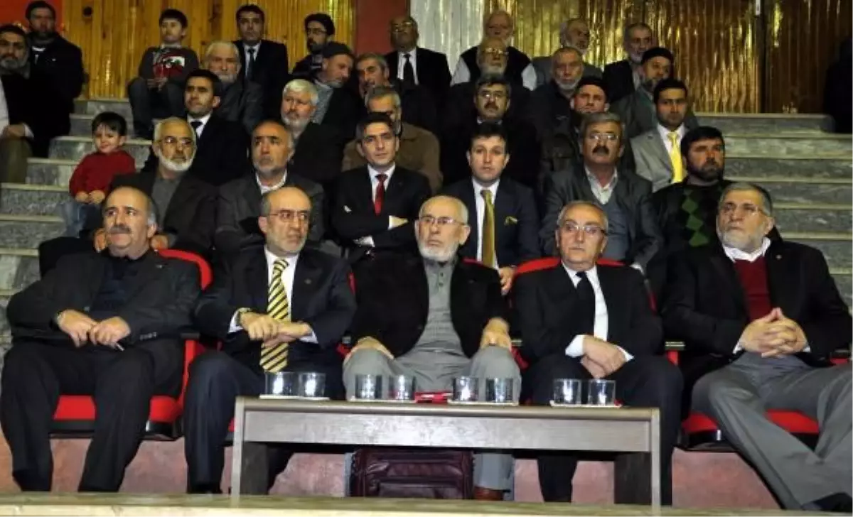 Erbakan, Düzenlenen Programla Yad Edildi