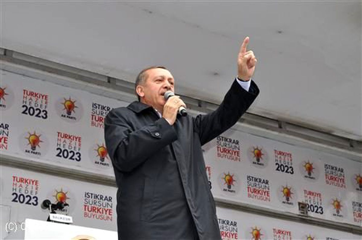Erdoğan\'ı 125 Basın Mensubu Takip Edecek
