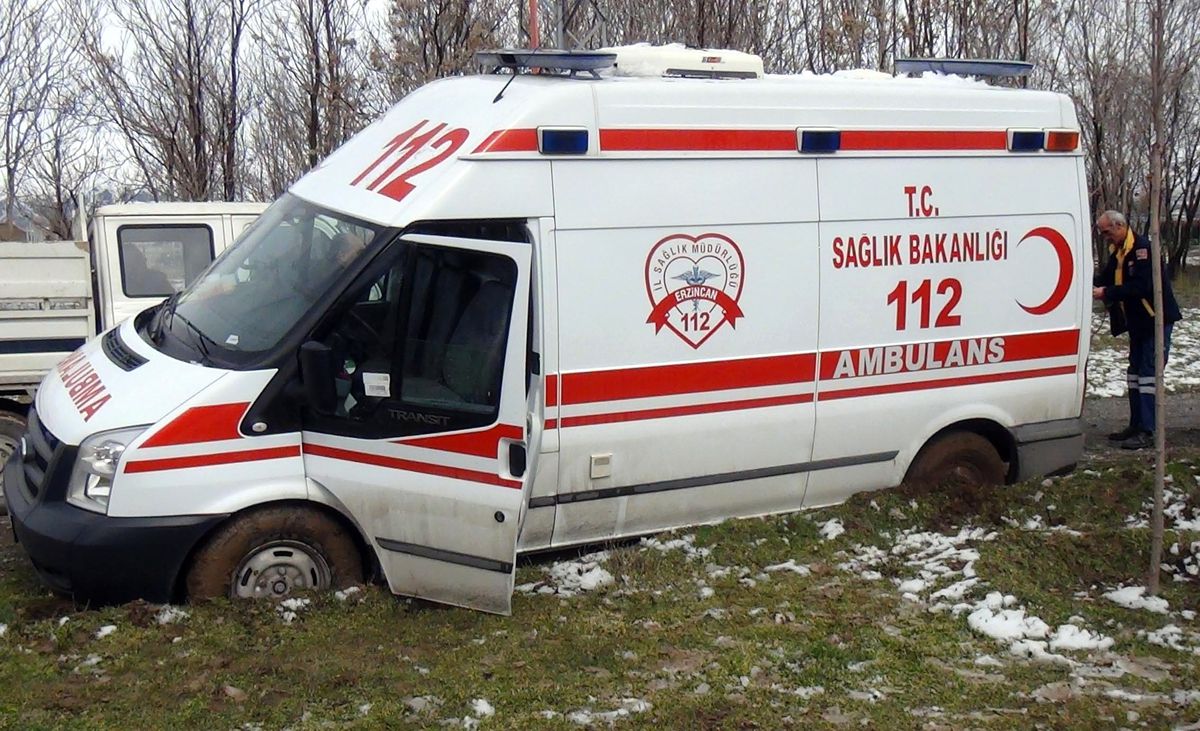 Erzincan\'da Ağlatan Kros Yarışı