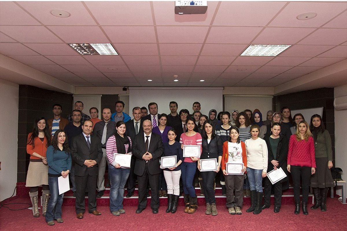 Erzurum\'da Neonatal Resüsitasyon Semineri