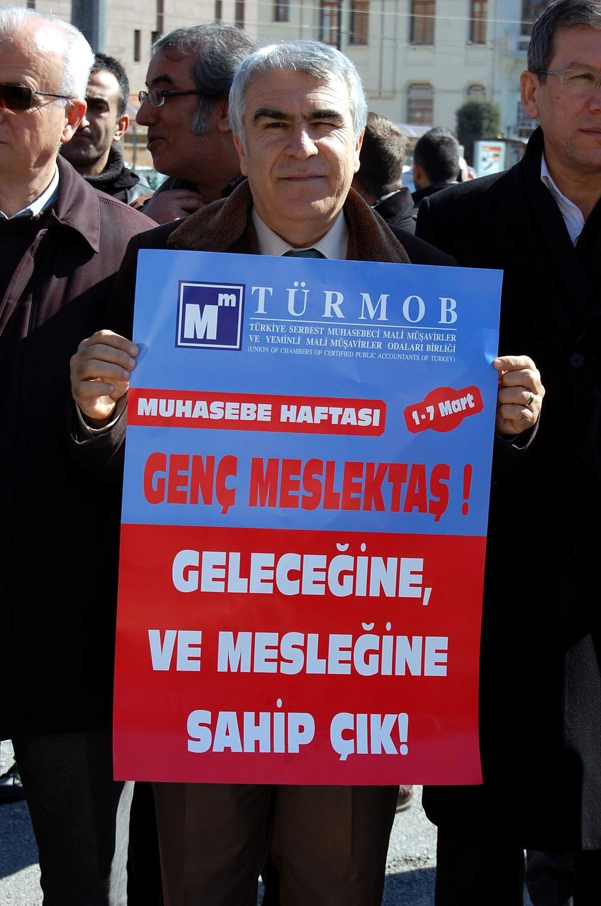 Eskişehir\'de \'Muhasebe Haftası\' Törenleri