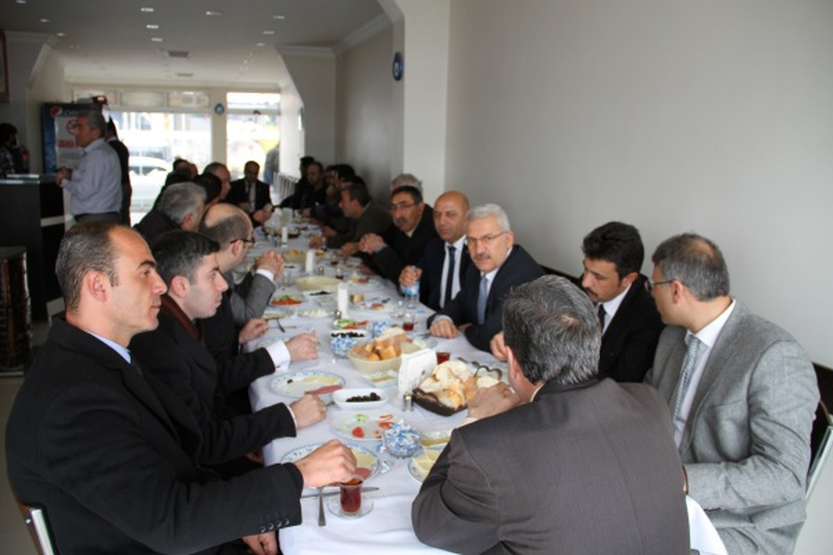 Esnaf Toplantılarımız Devam Ediyor