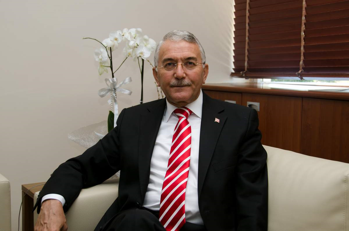 Esogü Rektörü Prof. Dr. Hasan Gönen Açıklaması