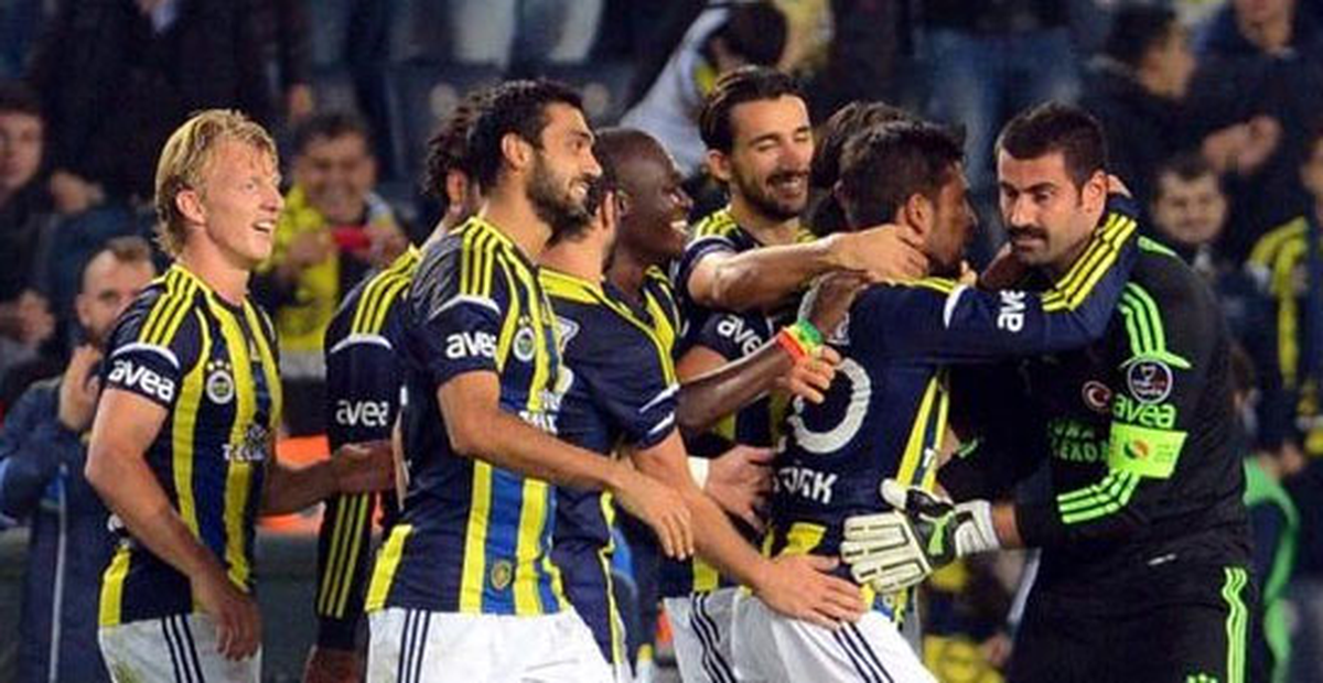 F.Bahçe\'nin Derbi Kadrosu Belli Oldu