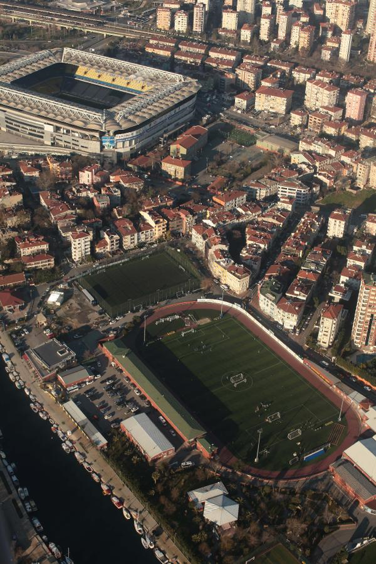 Şükrü Saracoğlu\'na Havadan Bakın
